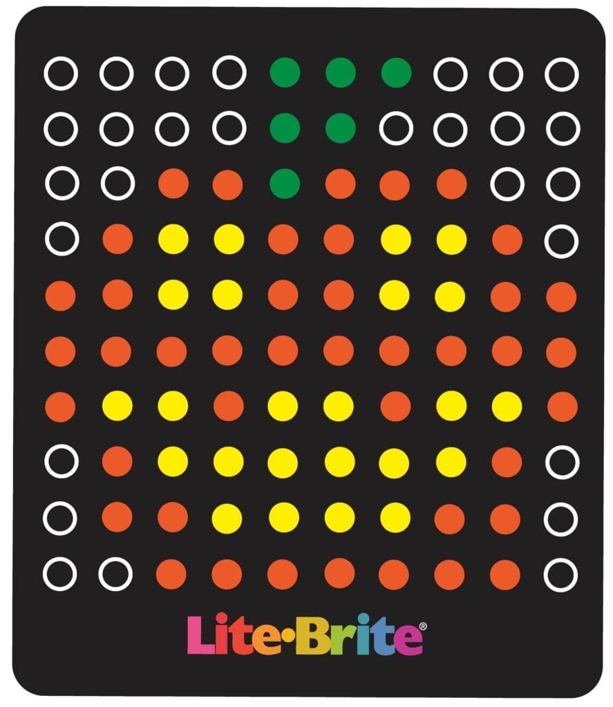 Lite Brite Templates BasicFun 