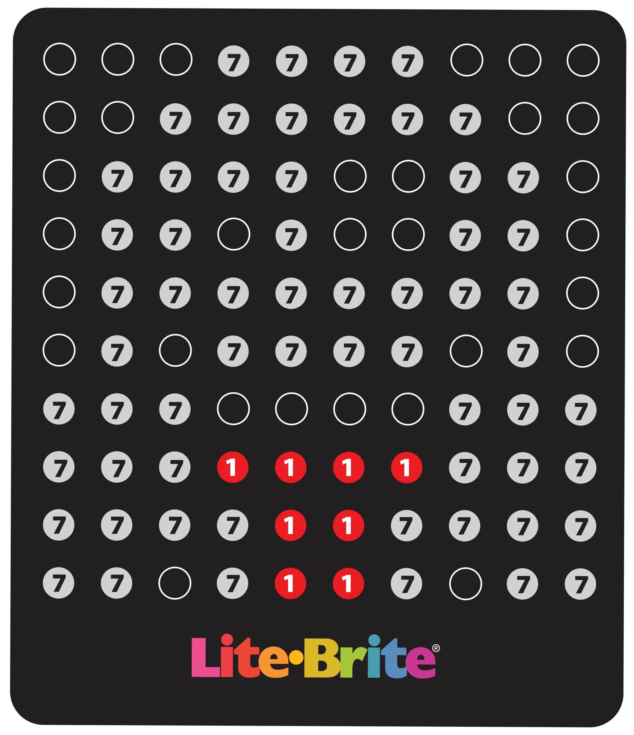 Lite Brite Templates BasicFun 