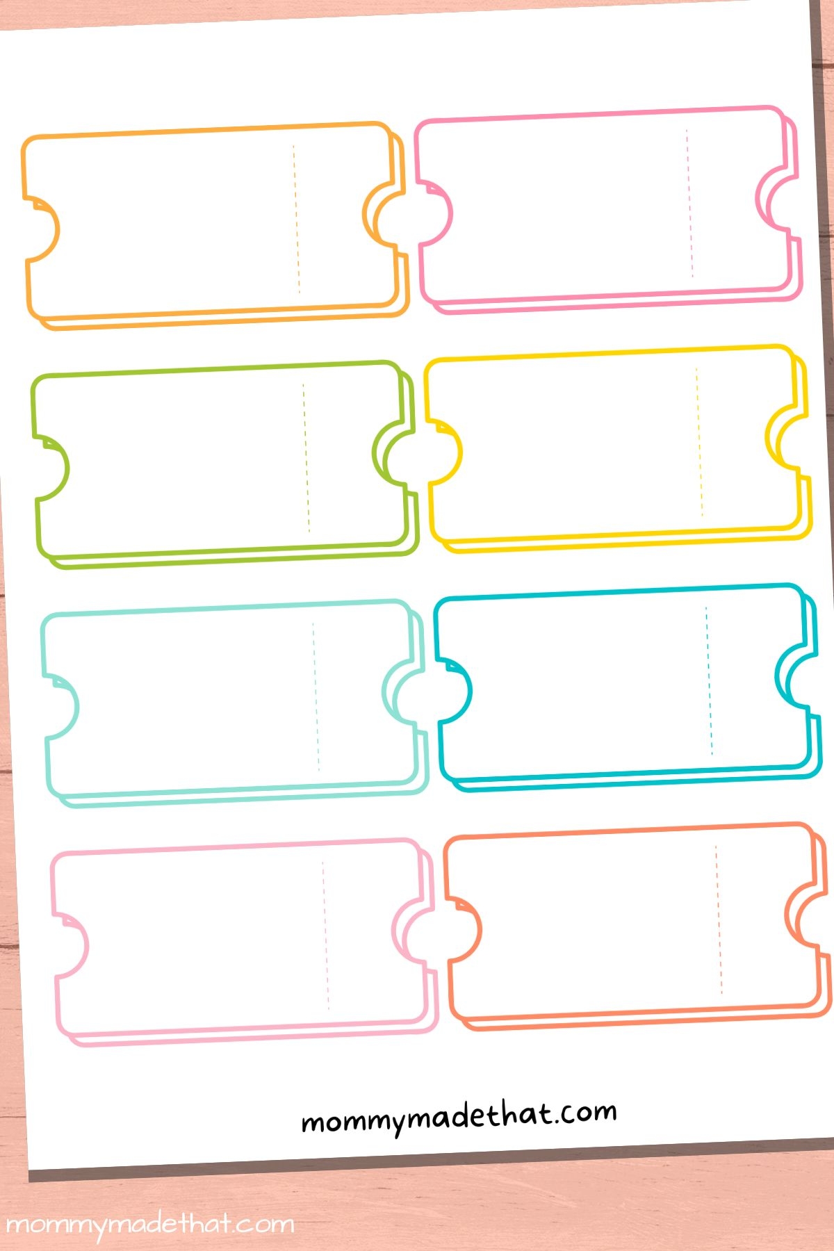 Free Printable Coupon Template Pdf