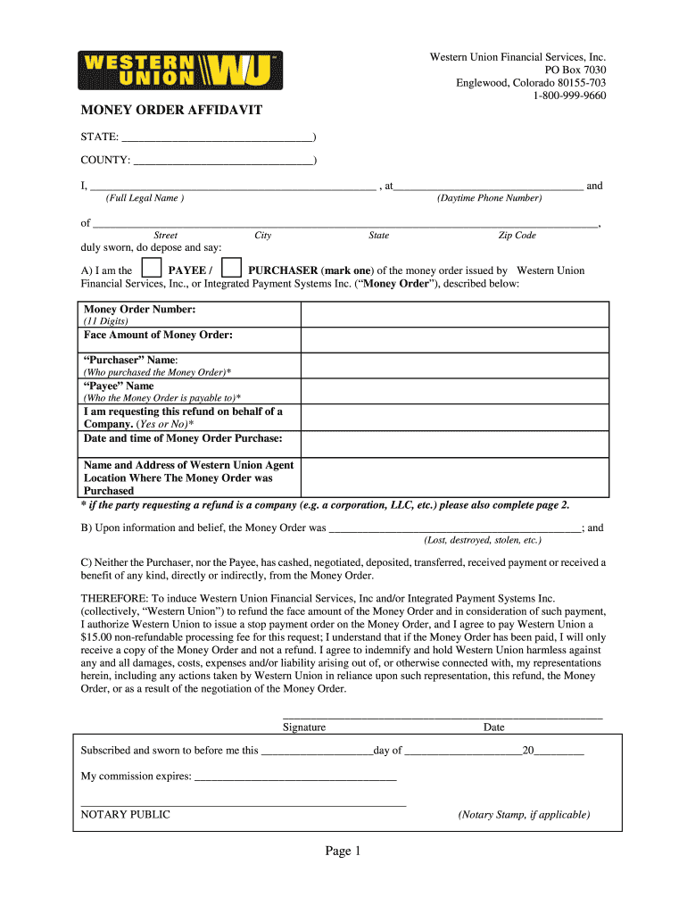 Money Order Generator Fill Online Printable Fillable Blank PdfFiller