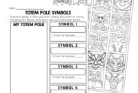 Native American Totem Pole Symbols Lucky Little Learners