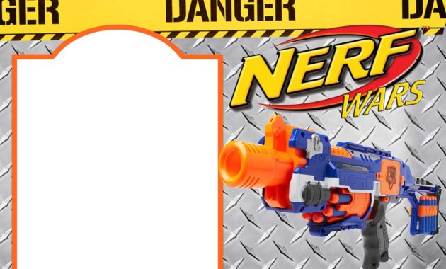 Free Printable Nerf Gun Party Invitations Template Free Printables Free Printable Nerf Gun Party Invitations Template Free Printables
