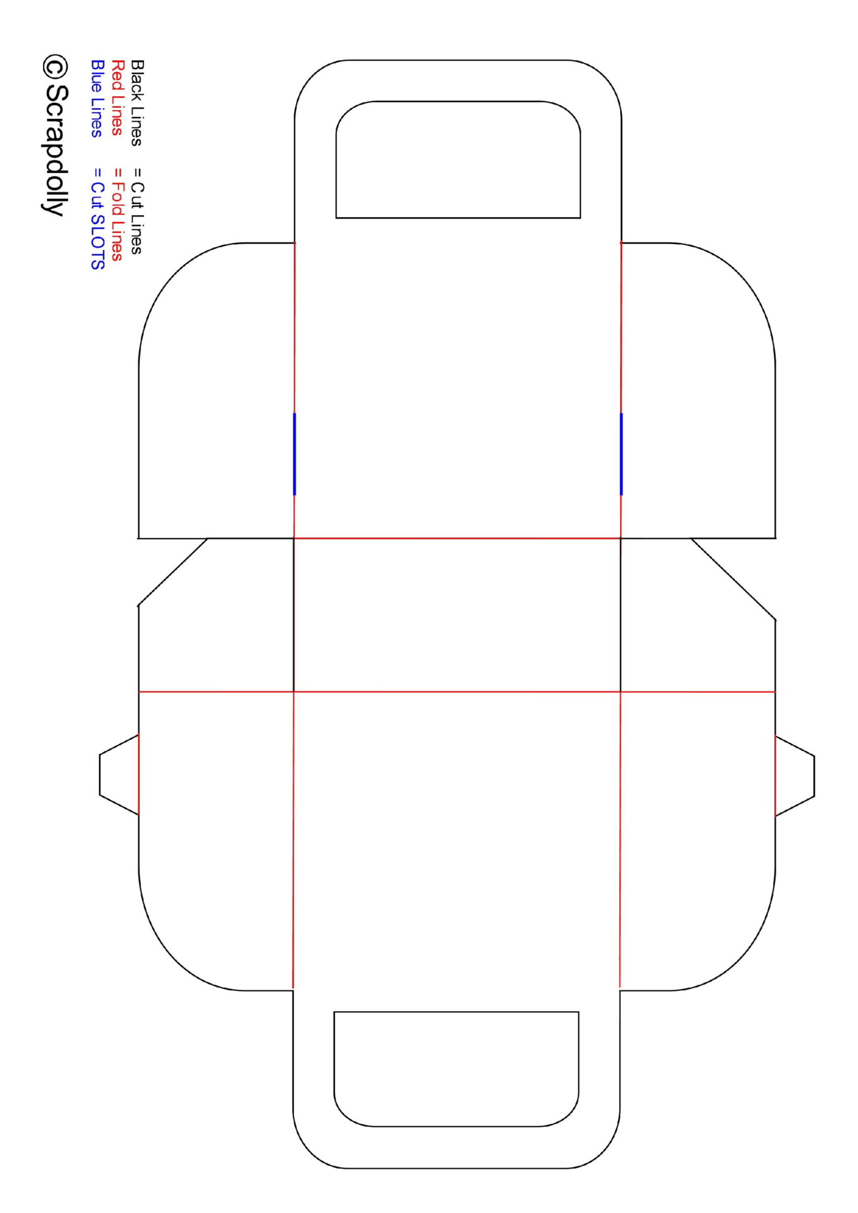 Paper Purse Templates 10 Free PDF Printables Printablee