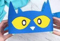 Pete The Cat Headband Craft Free Template