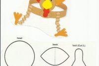 Preschool Thanksgiving Crafts 14 Free PDF Printables Printablee