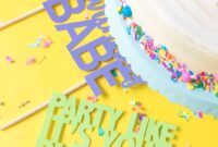 Printable Cake Toppers For Birthdays Free SVG Templates