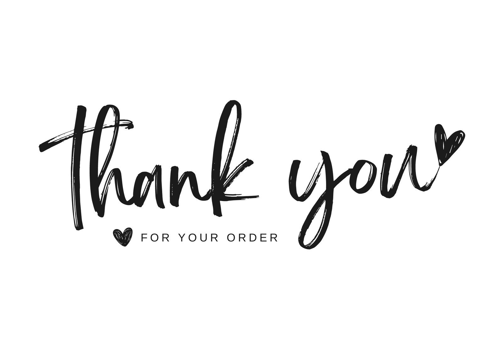 Thank You Cards Printable Template