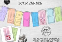 Printable Monsters Banner Monsters Doors Banner Monsters Baby Shower Banner Monsters Party Banner Monsters Birthday Party Supplies MINC Etsy Denmark