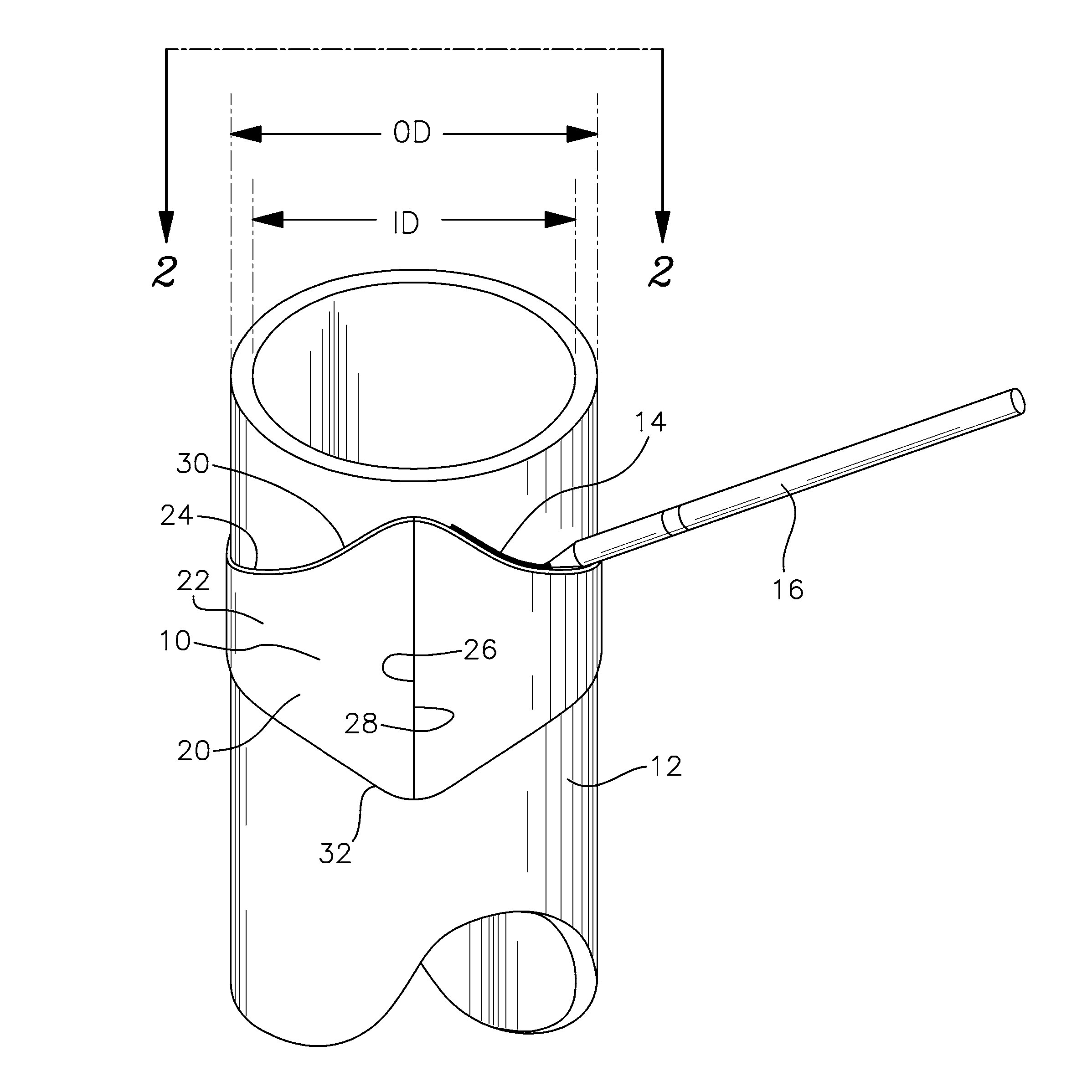 Printable Wrap Around Pipe Templates