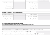 Roof Inspection Report Template Fill Online Printable Fillable Blank PdfFiller