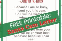 Santa Cam Ornament Tutorial With FREE SVG File Letter Leap Of Faith Crafting