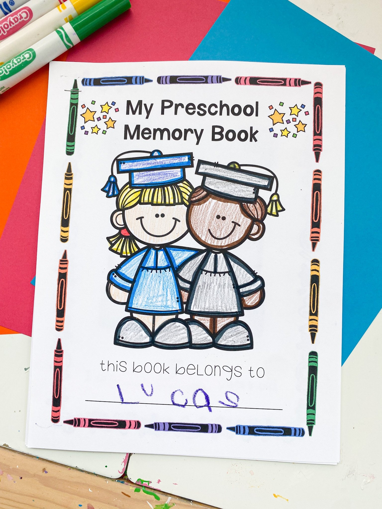 Free Printable Memory Book Templates Pdf