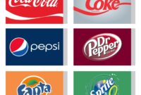 Soda Machine Labels 10 Free PDF Printables Printablee