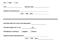 Tb Test Form Fill Online Printable Fillable Blank PdfFiller